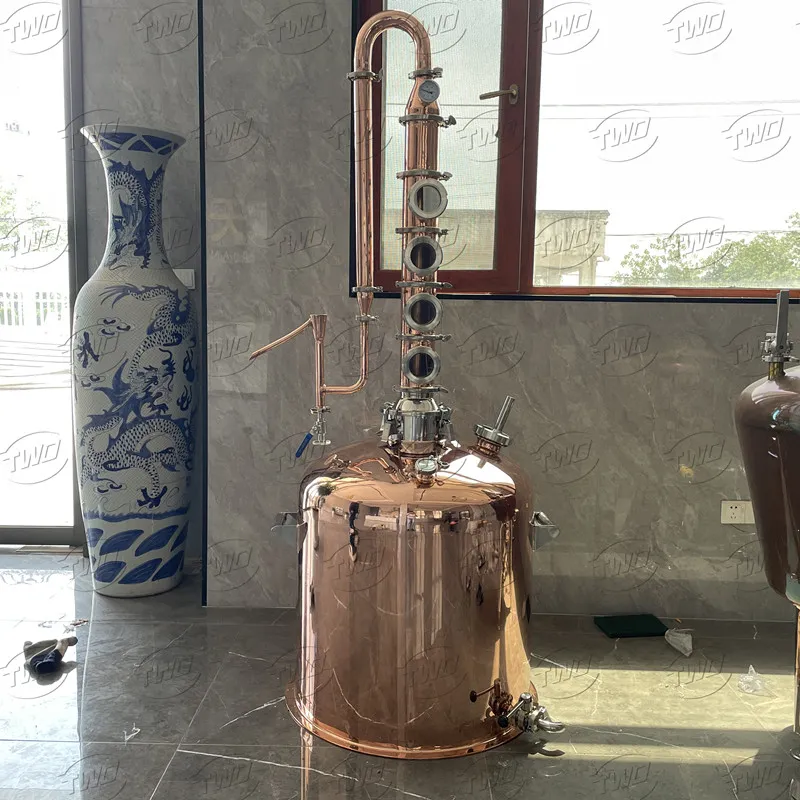 Equipamento de destilação de gin de vodka ainda