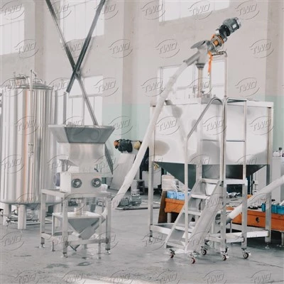 Brewhouse Malt Mill Motioning Transportador System